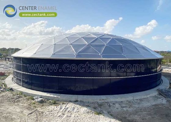 Βελτίωση της ασφάλειας και της ανθεκτικότητας: Κεραμίδες από αλουμίνιο της κεντρικής σφραγίδας για τις δεξαμενές αποθήκευσης αργού πετρελαίου της Τουρκίας