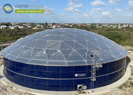 Κέντρο Εναμέλ: Ασφαλίζοντας το ενεργειακό μέλλον της Γκάνα με προηγμένες οροφές αλουμινίου για αποθήκευση αργού πετρελαίου