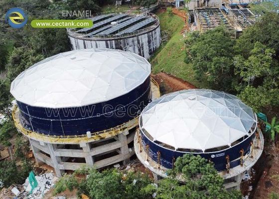 Κέντρο Εναμέλ μπορεί να παρέχει εξωτερική πλωτή στέγη για τις δεξαμενές αποθήκευσης πετρελαίου και φυσικού αερίου της Παλαιστίνης