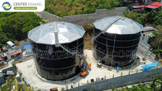 Κέντρο Εναμέλ: Ενίσχυση της ενεργειακής ασφάλειας της Σουηδίας με προηγμένες εξωτερικές λύσεις πλωτής οροφής για δεξαμενές αποθήκευσης πετρελαίου και αερίου