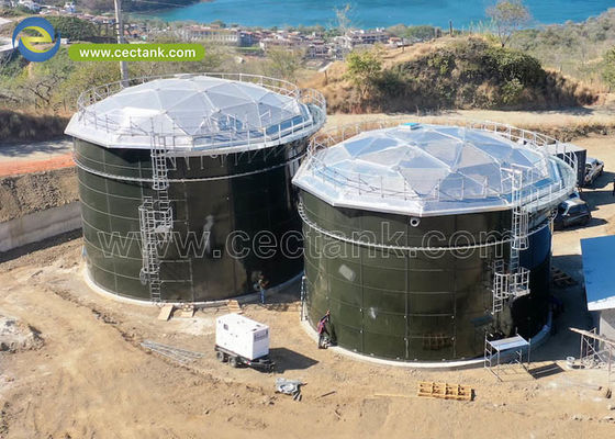 Κέντρο Εναμέλ μπορεί να παρέχει εξωτερική πλωτή στέγη για τις δεξαμενές αποθήκευσης πετρελαίου και φυσικού αερίου της Αλγερίας