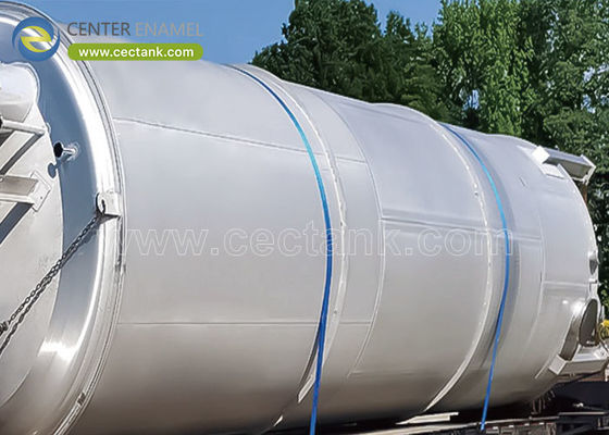 Το Center Enamel μπορεί να παρέχει δοχεία πίεσης για τη χημική βιομηχανία της Γουιάνας