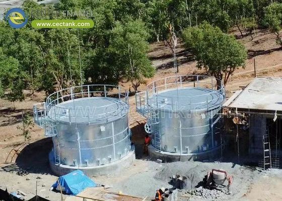 Ενίσχυση της αγροτικής ανθεκτικότητας: Ζυγισμένες δεξαμενές από χάλυβα για αποθήκευση νερού στα αμπελώδια από το κέντρο σμάλτου