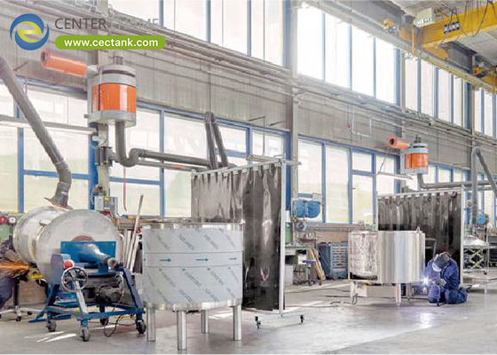 Center Enamel: Ένας Θεμελιώδης Συνεργάτης για την Αναπτυσσόμενη Χημική Βιομηχανία της Γουινέας σε Δοχεία Πίεσης