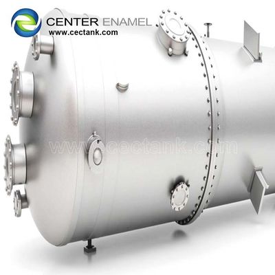 Το Center Enamel μπορεί να παρέχει δοχεία πίεσης για τη χημική βιομηχανία της Γουιάνας