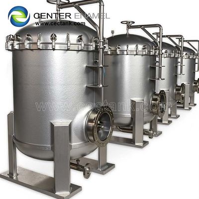 Το Center Enamel μπορεί να παρέχει δοχεία πίεσης για τη χημική βιομηχανία του Ανατολικού Τιμόρ