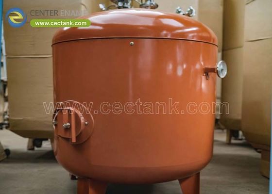 Το Center Enamel μπορεί να παρέχει δοχεία πίεσης για τη χημική βιομηχανία του Μπαγκλαντές