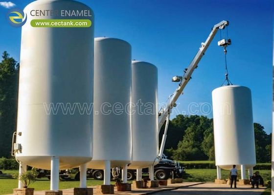 Το Center Enamel μπορεί να παρέχει δοχεία πίεσης για τη χημική βιομηχανία του Μπαχρέιν