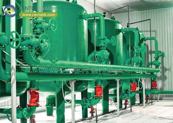 Το Center Enamel μπορεί να παρέχει δοχεία πίεσης για τη Βελγική χημική βιομηχανία