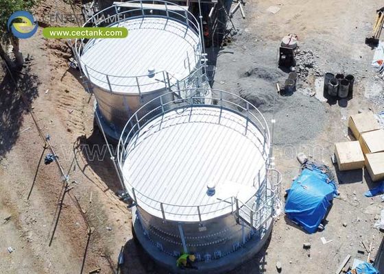 Επαγγελματίας κατασκευαστής δεξαμενών αποθήκευσης γαλβανισμένου ατσάλινου ξίδι