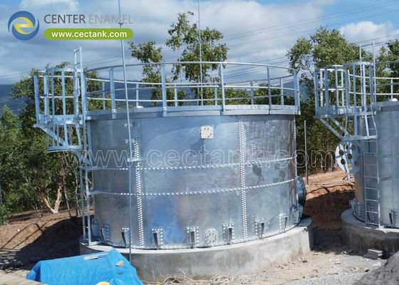 Εγγυημένη Αποτελεσματικότητα και Ασφάλεια Εξειδικευμένες Γαλβανισμένες Δεξαμενές Χάλυβα για Λειτουργίες Επεξεργασίας Πόσιμου Νερού