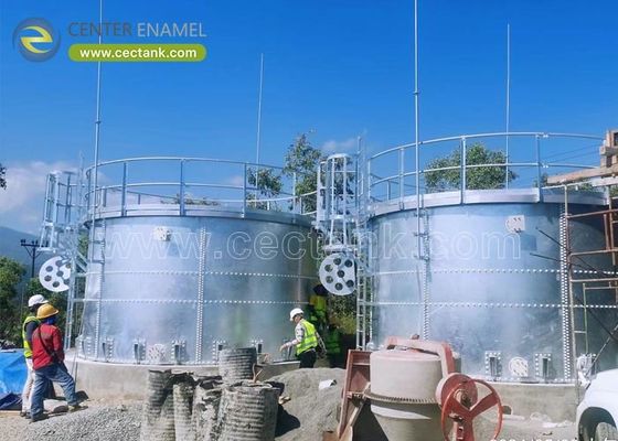 Ζυγισμένες δεξαμενές από χάλυβα Ανθεκτικές και οικονομικές λύσεις για την προσωρινή αποθήκευση νερού σε εργοτάξια