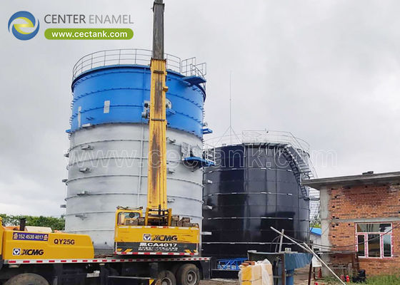 Δεξαμενές χάλυβα Ess και συγκολλημένες χαλύβδινες δεξαμενές για κρίσιμη αποθήκευση χύμα πετρελαίου