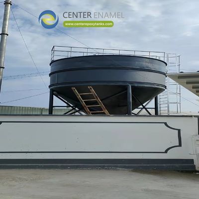 Αποθήκευση τερματικού καυσίμων: Ολοκληρωμένα συστήματα δεξαμενών από συγκολλημένο χάλυβα