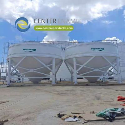 Συγκολλημένες χαλύβδινες δεξαμενές: Καινοτόμος αποθήκευση πετρελαίου με πλωτή οροφή