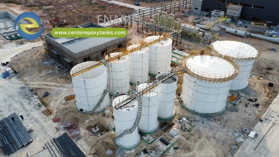 Εποξειδικά επικαλυμμένες χαλύβδινες βιδωτές δεξαμενές για γεωργικό νερό: Ευέλικτες λύσεις νερού για αγροκτήματα