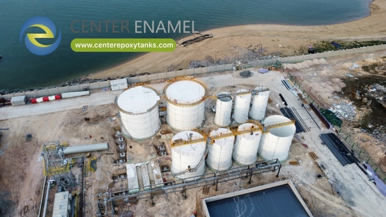 Epoxy Coated Steel Bolted Tanks for Agricultural Digesters: Aids On-Farm Biogas Production