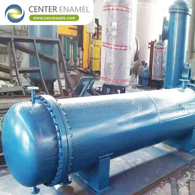 Δοχεία Αντίδρασης Πίεσης: Η Καρδιά των Βιομηχανικών Διαδικασιών και η Διαφορά του Κεντρικού Σμάλτου