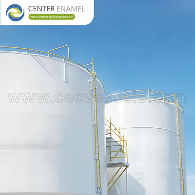 Λύσεις Αποθήκευσης LNG: Μεγάλες Δεξαμενές από Συγκολλημένο Χάλυβα