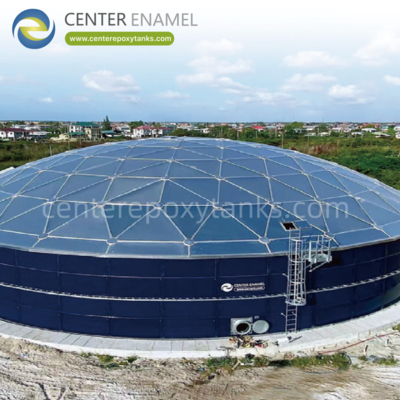 Aluminum Dome Roof for Potable Water Storage Tanks: Secures water quality for long-term storage