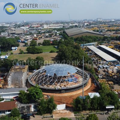 Αλουμινένια οροφή θόλου για δεξαμενές αφαλάτωσης θαλασσινού νερού: Κατασκευασμένη για να αντέχει σε σκληρά, αλμυρά περιβάλλοντα