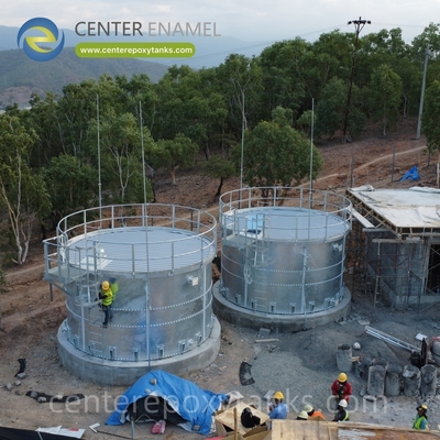 Galvanized Steel Tank for Fire Protection: A Strong, Long-Lasting Solution for Fire Reserves