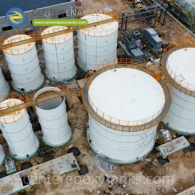 Τάνκης επωξίας με σύνδεση σύντηξης για την επεξεργασία λυμάτων χαρτιού: Μια ανθεκτική δεξαμενή για τη διαχείριση των υψηλών στερεών και των χημικών απαιτήσεων των αποβλήτων χαρτοποιίας.