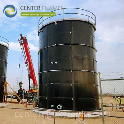 Δεξαμενή εποξειδικής συγκόλλησης για την επεξεργασία λυμάτων γαλακτοβιομηχανίας: Μια ισχυρή, στεγανή επιλογή για τη διαχείριση του γάλακτος και των αποβλήτων επεξεργασίας.