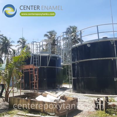 FBE Coated Tank for a Wastewater Treatment Plant: The durable, corrosion-resistant core for any municipal or industrial liquid handling.