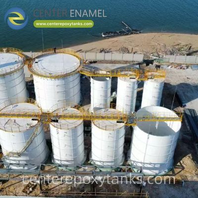 Δεξαμενή με επίστρωση FBE για μονάδα βιοαερίου: Παρέχει αξιόπιστη, ανθεκτική στη διάβρωση συγκράτηση για αναερόβιους χωνευτές.