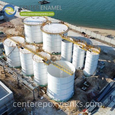 FBE Coated Tank for Industrial Manufacturing Plants: A durable vessel for various process and utility water storage.