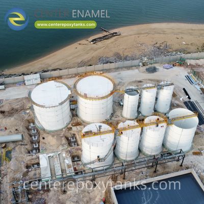 Πλαστική δεξαμενή FBE για επεξεργασία λυμάτων ζυθοποιίας- Σχεδιασμένη για τη διαρκή συγκράτηση αποβλήτων ζυθοποιίας υψηλού όγκου χαμηλού pH.