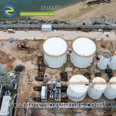 ΦΕΠΕ Καλυμμένη δεξαμενή για δεξαμενές πόσιμου νερού - εγγυάται καθαρή και προστατευμένη παροχή νερού για τις κοινότητες.