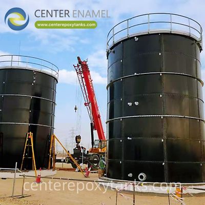 FBE Coated Tank for Agricultural Waste - Μια ανθεκτική και χημικά ανθεκτική λύση για τα αγροτικά απόβλητα και το λιπάδι.