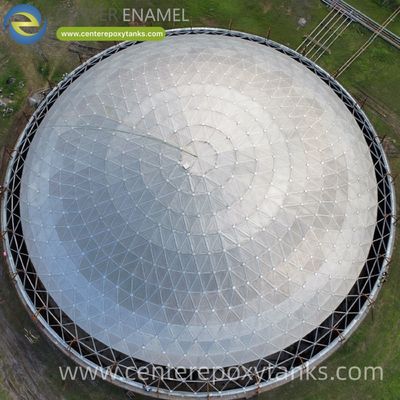 Internal Floating Roof for Flammable Liquid Storage Tanks: Greatly Reduces the Fire Risk by Removing the Flammable Vapor-Air Mixture Layer