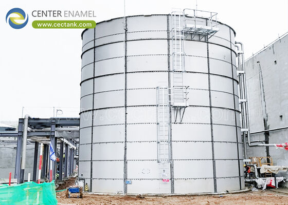 Stainless Steel Anaerobic Digester Tanks for Meat Processing Plants Wastewater