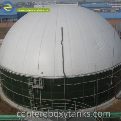 Double Membrane Biogas Holder for a Fermentation Wastewater Treatment Plant: Built to Withstand the Acidic and High-Strength Conditions of Organic Breakdown