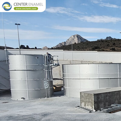 Stainless Steel Methane Digester Tanks: High-Performance Biogas Solutions from Center Enamel