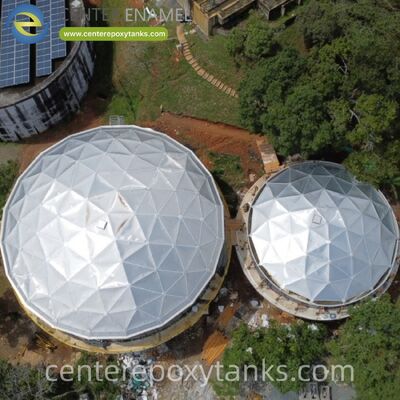 Aluminum Dome for a Fire-Fighting Water Storage Tank: Essential for Maintaining the Volume and Purity of the Emergency Water