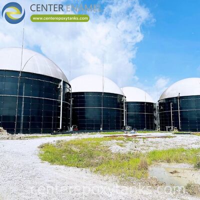 Σχέδιο διατήρησης βιοαερίου για βιοαέριο από τα απόβλητα της κουζίνας: Συλλέγει και εξασφαλίζει το βιοαέριο, αποτρέπει τη διαρροή και εξασφαλίζει τον έλεγχο της οσμής σε αστικά περιβάλλοντα