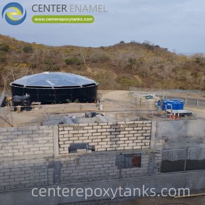 Εσωτερική πλωτή οροφή για συγκολλημένες δεξαμενές αργού πετρελαίου από ανθρακούχο χάλυβα: Περιέχει πτητικές οσμές και αποτρέπει την ατμοσφαιρική ρύπανση