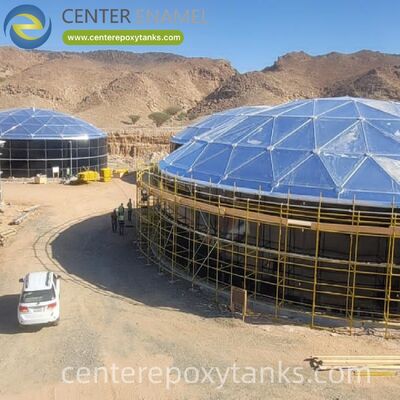 Εσωτερική πλωτή οροφή για συγκολλημένες δεξαμενές λιπαντικού πετρελαίου από χάλυβα άνθρακα: εμποδίζει την είσοδο υγρασίας και διατηρεί το πετρέλαιο καθαρό