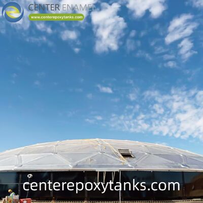 Εξωτερική πλωτή οροφή για καυσίμων χάλυβα για δεξαμενές αποθήκευσης χύδην πετρελαίου: κρίσιμη για την ελαχιστοποίηση των πτητικών εκπομπών σε μεγάλες εμπορικές δεξαμενές