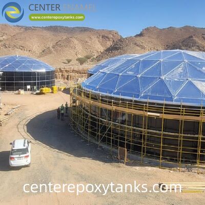 Εξωτερική πλωτή οροφή για τις δεξαμενές βιομηχανικού πετρελαίου από συγκολλημένο χάλυβα: Προστατεύει τα λάδια επεξεργασίας από την υγρασία και την ατμοσφαιρική μόλυνση