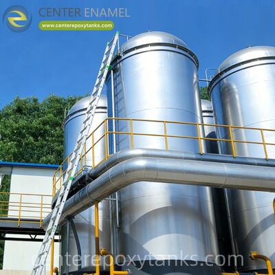 Εξωτερική Πλωτή Οροφή για Συγκολλημένες Δεξαμενές Αποθήκευσης Ντίζελ από Ανθρακούχο Χάλυβα: Μειώνει την απώλεια και αποτρέπει τη μόλυνση σε ποικίλα κλίματα