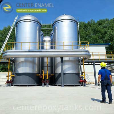 Εξωτερική πλωτή οροφή για δεξαμενές αποθήκευσης βενζίνης από συγκολλημένο χάλυβα άνθρακα: Σχεδόν εξαλείφει τις εκπομπές από εξαιρετικά πτητική βενζίνη