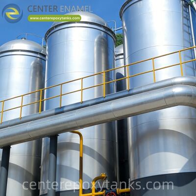 Εξωτερική πλωτή οροφή για συγκολλημένο χάλυβα Πάνω από το έδαφος δεξαμενή αποθήκευσης καυσίμου: Μειώνει την απώλεια πτητικών προϊόντων και βελτιώνει την ασφάλεια