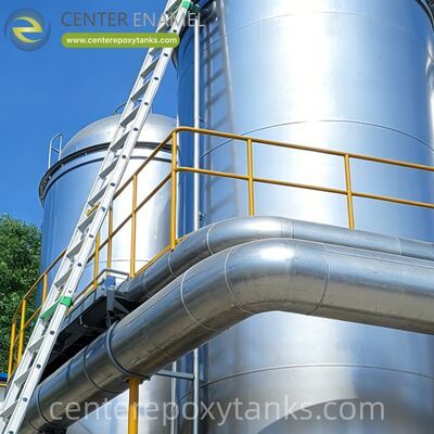 Εξωτερική πλωτή οροφή για συγκολλημένη δεξαμενή λιπαντικού πετρελαίου από χάλυβα άνθρακα: Αποτρέπει την είσοδο υγρασίας για τη διατήρηση των επιδόσεων του πετρελαίου