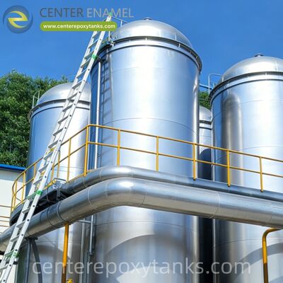 Εξωτερική πλωτή οροφή για βενζινάδα καυσίμου αεροπορικών αεροσκαφών από συγκολλημένο χάλυβα άνθρακα: εξασφαλίζει υψηλή καθαρότητα καυσίμου και μειώνει τους κινδύνους πυρκαγιάς