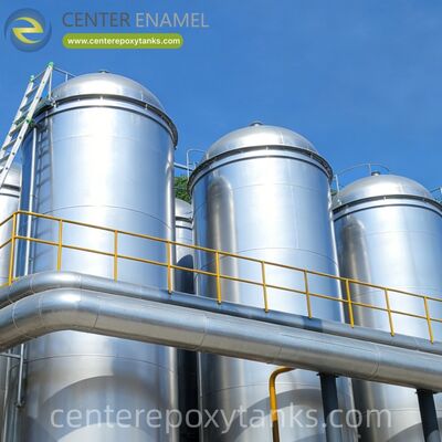 Εξωτερική πλωτή οροφή για δεξαμενή βιοκαυσίμων από συγκολλημένο χάλυβα άνθρακα: Διατηρεί τη σταθερότητα του προϊόντος και μειώνει την απελευθέρωση ατμών